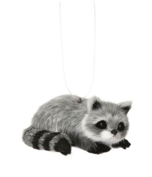 Ornament - Raccoon Furry (Laying Down)