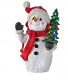 Snowman Decor - Holding Tree