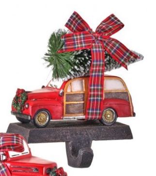 Stocking Holder - Vintage Car