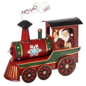 Santa - Driving Train LED