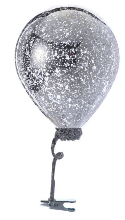 Ornament - Mercury Balloon (Silver)