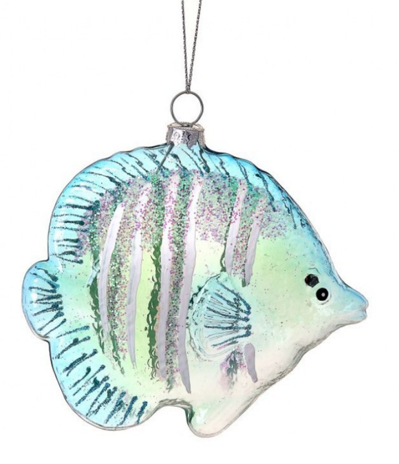 Ornament - Tropical Angel Fish