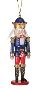 Ornament - Nutcracker Bavarian Blue