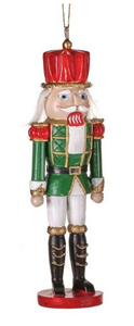 Ornament - Nutcracker Bavarian Green