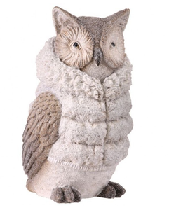 Owl - Wearing Vest