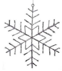 Ornament - Acrylic Snowflake 19"