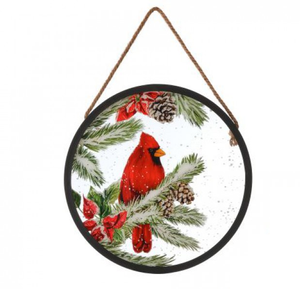 Ornament - Cardinal on Branch (Right)