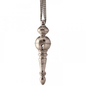 Ornament - Silver Finial