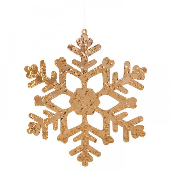 Ornament - Snowflake (Gold)