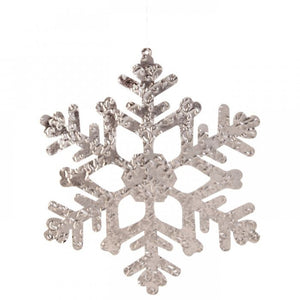Ornament - Snowflake (Silver)