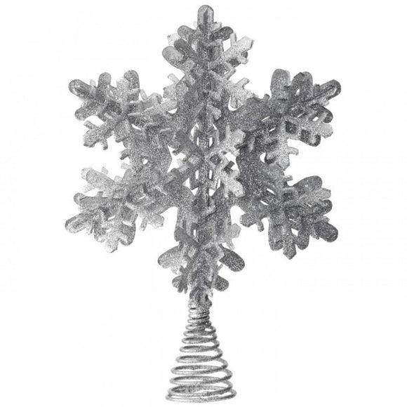 Tree Topper - Snowflake 3D