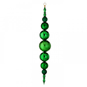 Ornament - Finial (Green)