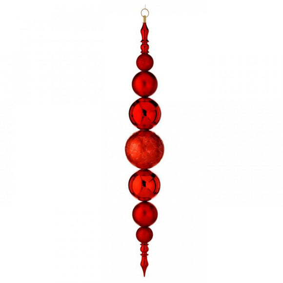 Ornament - Finial (Red)