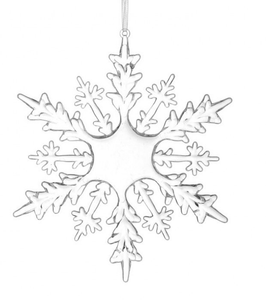 Ornament - Snowflake 8"