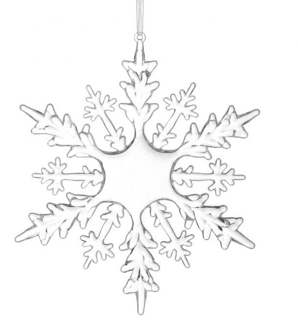 Ornament - Snowflake 8