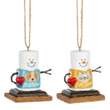 Ornament - S'Mores Pet Lover (Assorted)