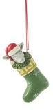Ornament - Animals in Stockings (Assorted)