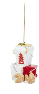 Ornament - Chinese Takeout Boxes
