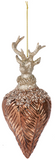Ornament - Deer Head (Assorted)