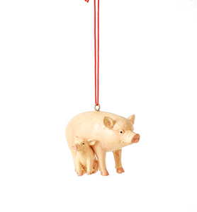 Ornament - Pigs