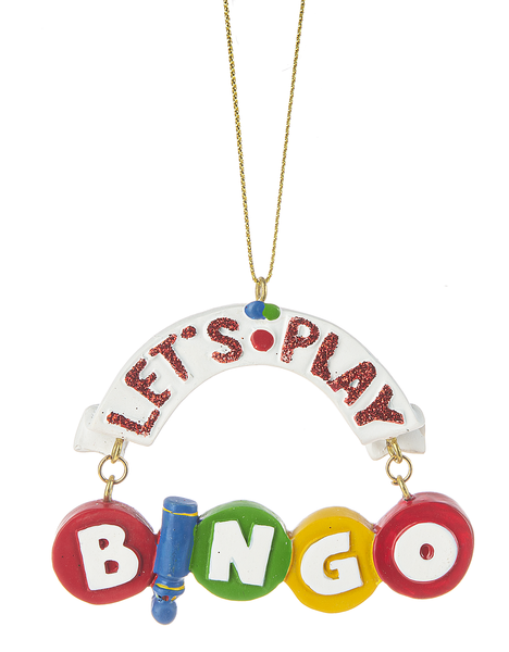 Ornament - Let's Play Bingo