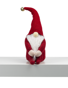 Shelf Sitter - Gnome Santa