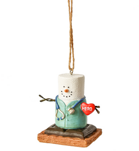 Ornament - S'Mores Doctor (Blue)