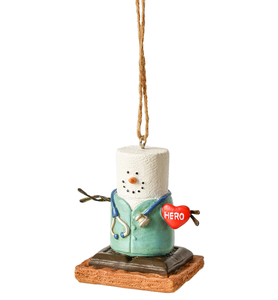 Ornament - S'Mores Doctor (Blue)