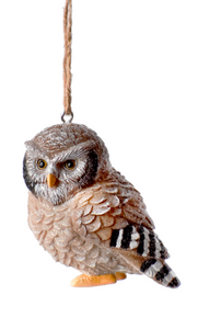 Ornament - Owl (Brown)