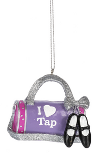 Ornament - I Love Tap