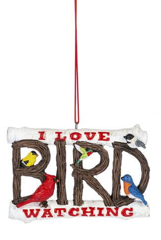 Ornament - I Love Bird Watching