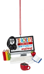 Ornament - Teachers Do Virtually Anything