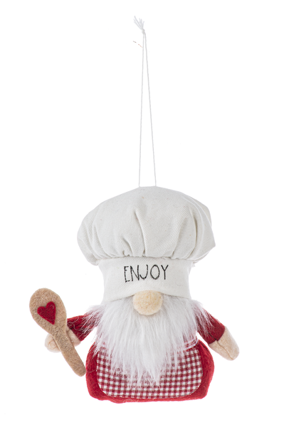 Ornament - Gnome Chef (Enjoy)