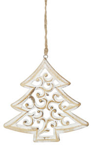 Ornament - Carved Tree