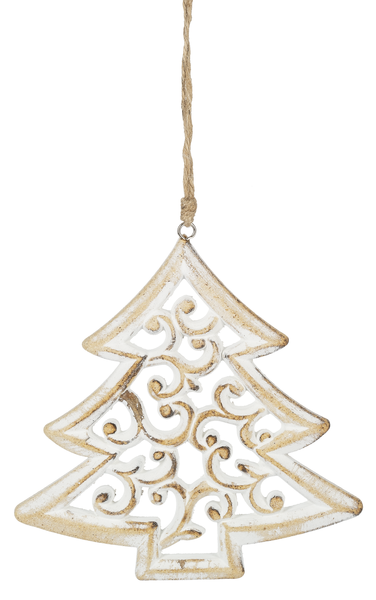 Ornament - Carved Tree