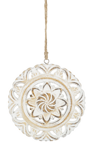 Ornament - Carved Circle