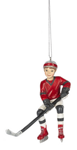 Ornament - Hockey Player (Boy)