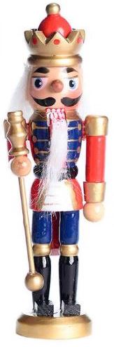 Nutcracker - Red Hat with Crown