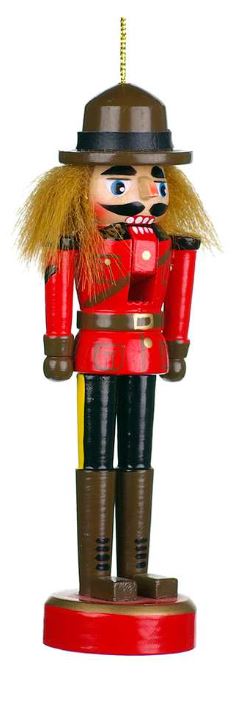 Ornament - Nutcracker RCMP