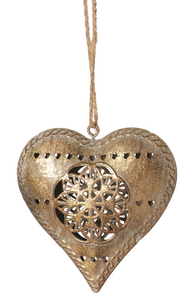 Ornament - Gold Heart