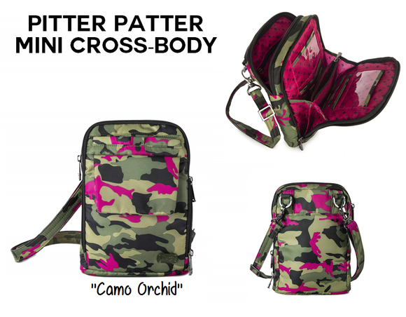 Pitter Patter Mini Cross Body (Assorted Colours)