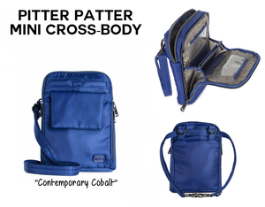 Pitter Patter Mini Cross Body (Assorted Colours)