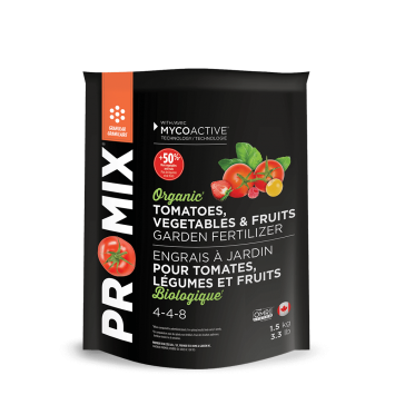Pro-Mix Organic Garden Fertilizer for Tomatoes, Vegetables & Fruits 4-4-8
