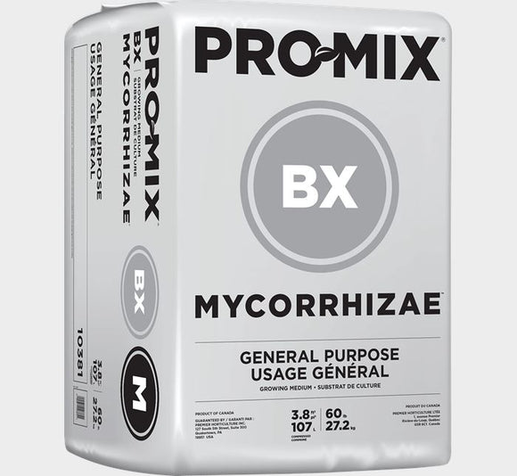 Pro-Mix BX Mycorrhizae 3.8 cubic ft Bale