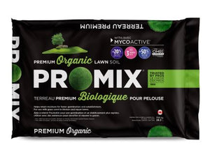Pro Mix Organic Lawn Soil - 28.3L