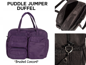 Lug puddle jumper duffel 2025 bag