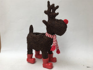 Reindeer Planter