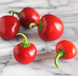 Pepper - Red Cherry (Hot Pepper) (Seeds)