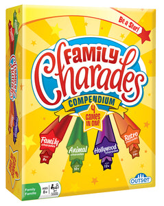 Family Charades Compendium 4 in 1