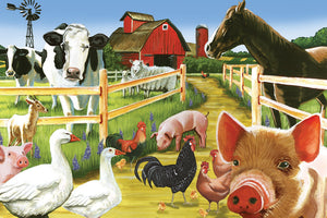 Tray Puzzle - Farmyard Welcome